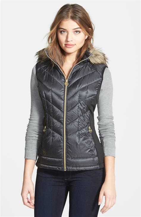 michael kors vest men|michael kors down vest women.